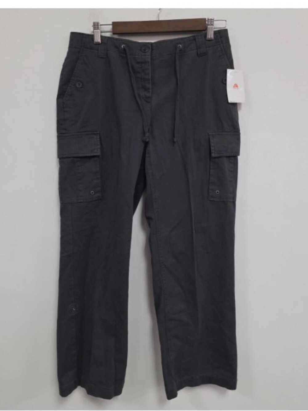 Nike ACG NWT Deep Creek Cargo Pants 8 Gray Straight Leg Outdoors Convertible - Picture 2 of 12